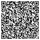 QR code with M & J Arcade contacts