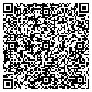 QR code with K & K Locksmith contacts
