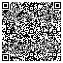 QR code with C & C Car Care contacts