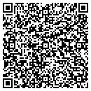 QR code with K V Works contacts