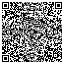 QR code with B & B Well Service contacts