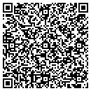 QR code with Hardee's contacts
