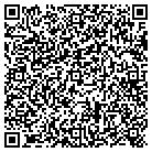 QR code with B & B Mechanical Trnsprtn contacts