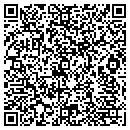 QR code with B & S Satellite contacts