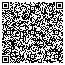 QR code with R & R Catering contacts