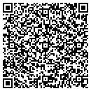 QR code with C J's Barber Shop contacts