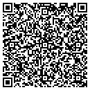 QR code with R & M Service Co contacts