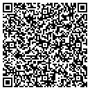 QR code with P J Vandervort contacts