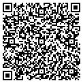 QR code with Mhk Inc contacts