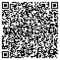 QR code with A & M contacts