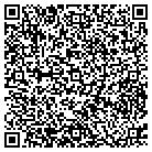 QR code with B & R Construction contacts