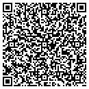 QR code with KUT N KURL contacts