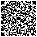 QR code with K G Structures contacts