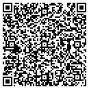 QR code with T L Shipe MD contacts