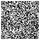 QR code with T C & J Hospitality Inc contacts