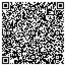 QR code with K V Works contacts