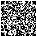 QR code with K & B Print Shop contacts