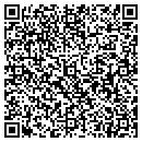 QR code with P C Rejects contacts