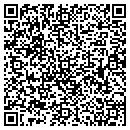 QR code with B & C Cycle contacts