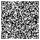 QR code with T & R Heating & Cooling contacts