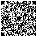 QR code with T & D Printing contacts