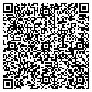 QR code with H & R Block contacts