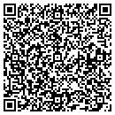 QR code with H & R Developments contacts
