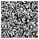 QR code with R & J Sports Cards contacts