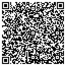 QR code with B & B Auto contacts