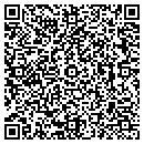 QR code with R Handyman D contacts