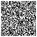 QR code with K & S Service contacts