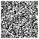 QR code with LA Flower & Son General Contr contacts