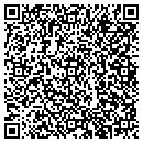 QR code with Zenas Baptist Church contacts