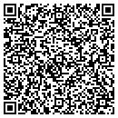 QR code with P R Unni MD contacts