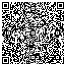QR code with P & P Satellite contacts