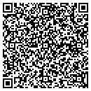 QR code with T J's Video contacts