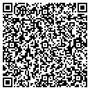 QR code with B J Seramur contacts