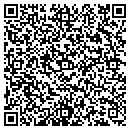 QR code with H & R Auto Sales contacts