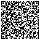 QR code with K & C Service contacts