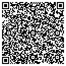 QR code with G & D Development contacts
