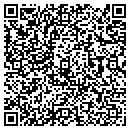 QR code with S & R Towing contacts