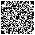 QR code with D & D Mfg contacts