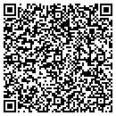 QR code with B M B Services contacts