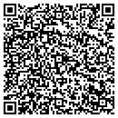 QR code with B & E Tree Service contacts