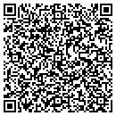 QR code with P I Contract Inc contacts