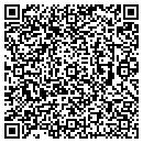 QR code with C J Glackman contacts