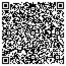 QR code with R & A Sales Warehouse contacts