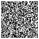 QR code with R Pete Burns contacts
