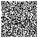 QR code with S C O R E contacts