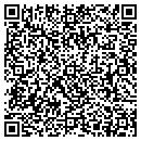 QR code with C B Service contacts